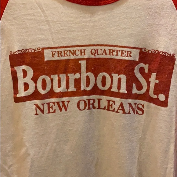 Vintage New Orleans baseball tee. - Picture 2 of 5